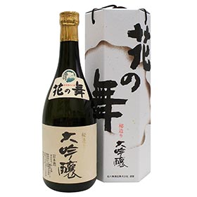 日本酒 花の舞 大吟醸 720ml ※ギフト/包装不可(ギフト袋のみ)