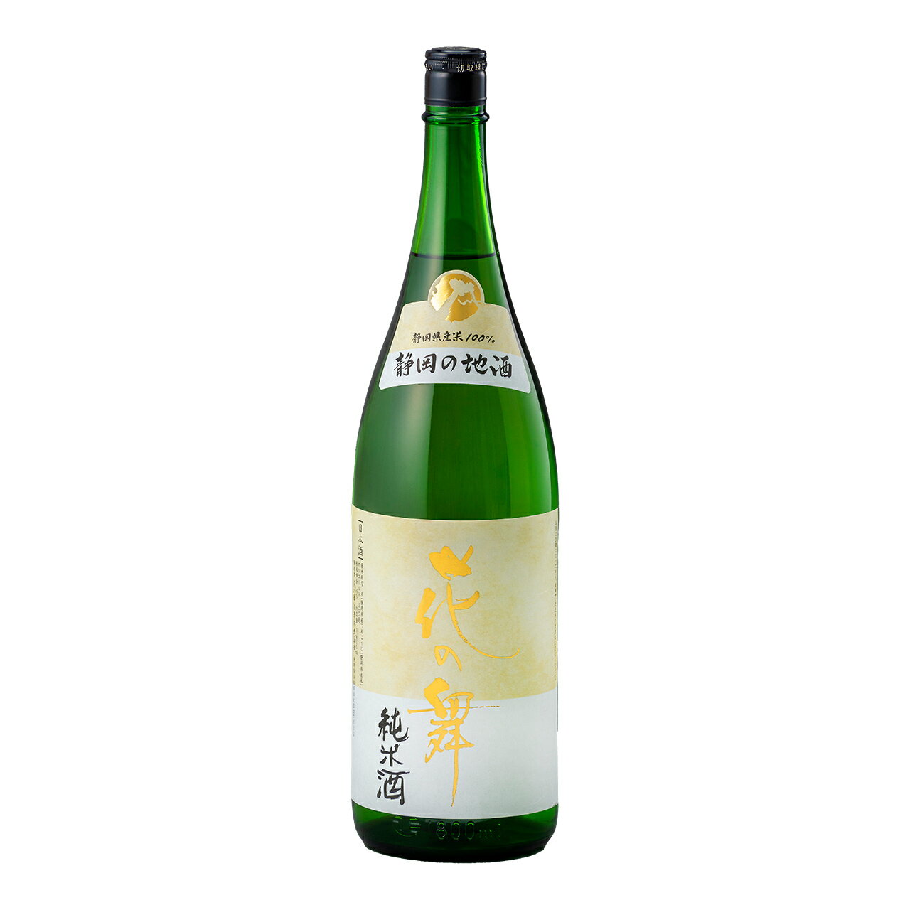 日本酒 花の舞 純米酒 1800ml 【送料無料】