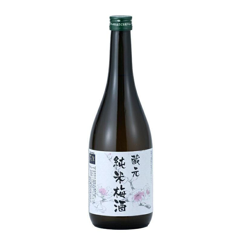 花の舞 蔵元純米梅酒 720ml