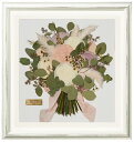 送料無料!Reine De Fleur (レンデフロール)プレストブーケPR押し花 ブーケ加工 ブーケ保存 ウエディングブーケ ブライダルブーケ ブーケを残す ...