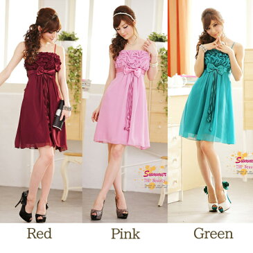 成人式 同窓会 ドレス パーティードレス 結婚式 赤 リボン 大きいサイズ 結婚式 膝丈 結婚式 ワンピース Aライン ドレス フォーマルドレス マタニティ 結婚式 ドレス 赤 レッド 同窓会 披露宴 服装 20代 30代 40代