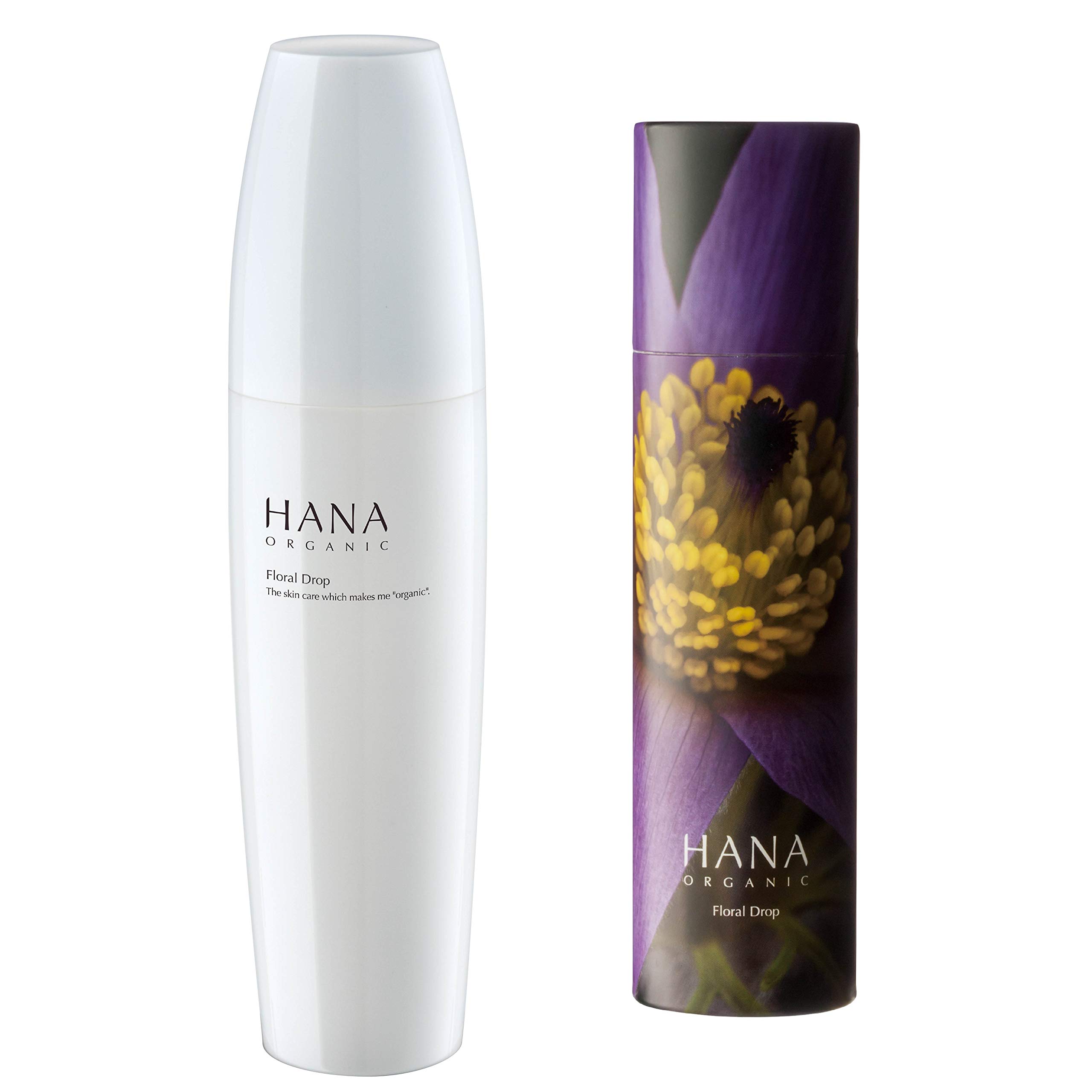 【公式】HANA ORGANIC 化粧水 スキンケア 保湿 30代 40代 50代 敏感肌 乾燥肌 毛穴 フェイスケア 無添加 天然100％ 国産オーガニック フローラルドロップ ハナオーガニック