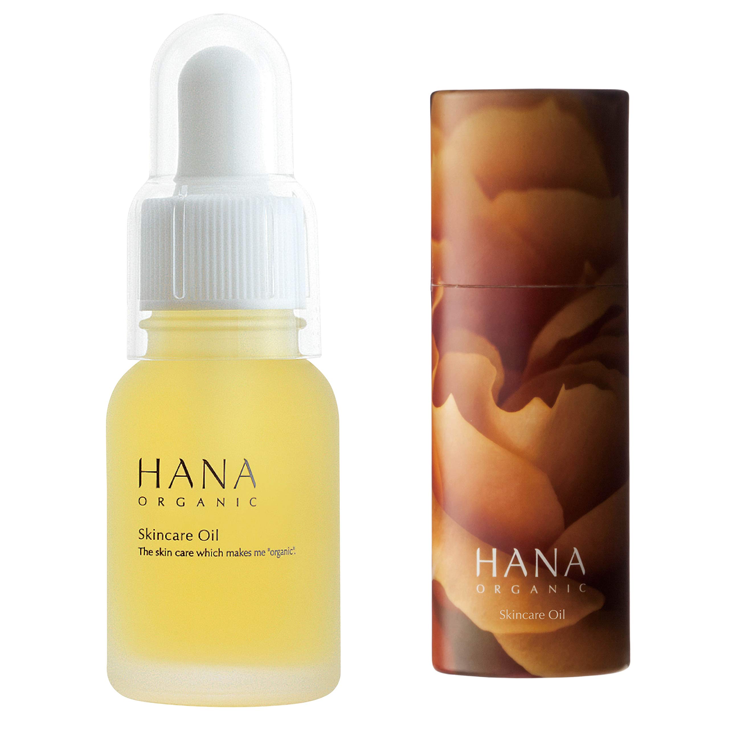 【公式】HANA ORGANIC 美容オイル スキンケア 保湿 30代 40代 50代 敏感肌 乾燥肌 毛穴 フェイスケア しみ対策 高保湿 無添加 国産オーガニック スキンケアオイル ハナオーガニック スキンケアオイル