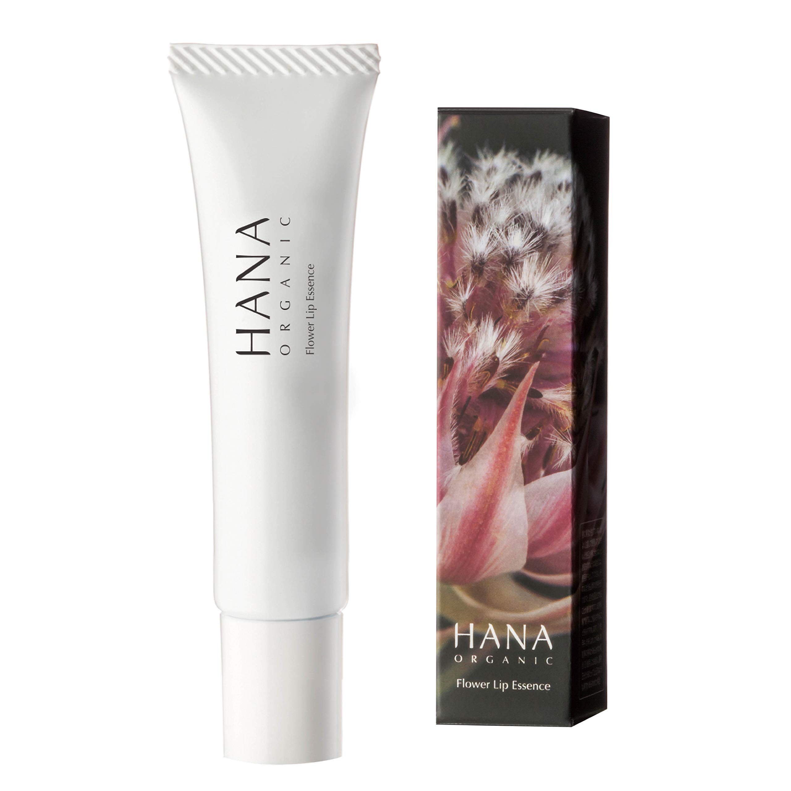 HANA ORGANIC リップ スキンケア 保湿 30代 40代 50代 敏感肌 乾燥肌 フェイスケア 高保湿 無添加 天然100％ 国産オーガニック フラワーリップエッセンス ハナオーガニック