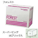 花資材【フローラルフォーム】【個人名配送不可】フォレストスーパービッグ(硬さ:普通)16ブリック入 2ケースセット 吸水スポンジ 2箱セット