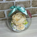 造花 雑貨 1個 【ソープフラワー】 石鹸のお花 シャボンフラワー ガラスドームフラワー 人気のギフトフラワー 可愛いピオニー 誕生日 母の日 観賞用で石鹸とし...