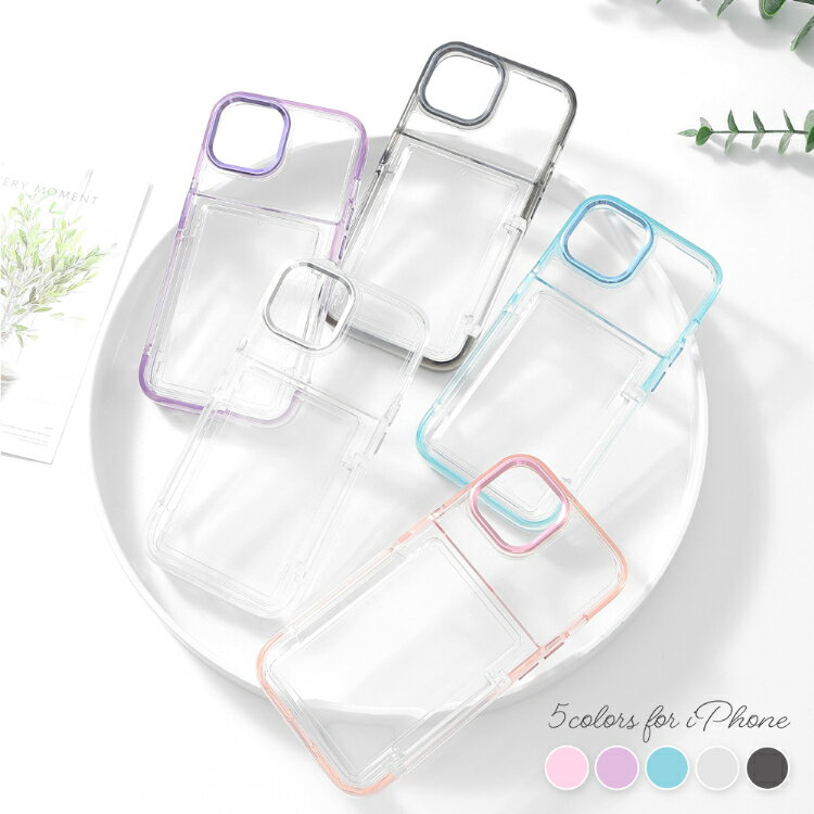 iPhone16 ケース クリア iPhone...の紹介画像3