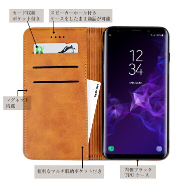 Galaxy S10 ケース 手帳型 S20 S10＋ S10plus A20 A30 Feel2 S9 S9＋ Feel S8 S8＋ マグネット ギャラクシー ポケット スマホケース スマホカバー 手帳型ケース カバー ベルト galaxys9 スマホ s8 galaxyfeel2 galaxys8 galaxys10 | ギャラクシーs10 携帯ケース 携帯カバー