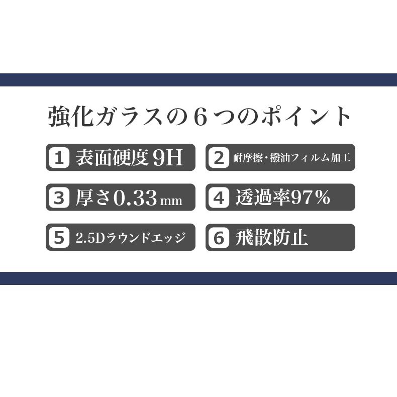 【お得な2枚セット】 【セール】 DIGNO E 503KC ガラスフィルム DIGNOシリーズ 強化ガラス 保護フィルム Y!mobile C 404KC SoftBank F U KYOCERA S301 au rafre KYV36 京セラ ガラス フィルム | スマホ 液晶フィルム スマホフィルム フイルム 画面保護フィルム 液晶保護