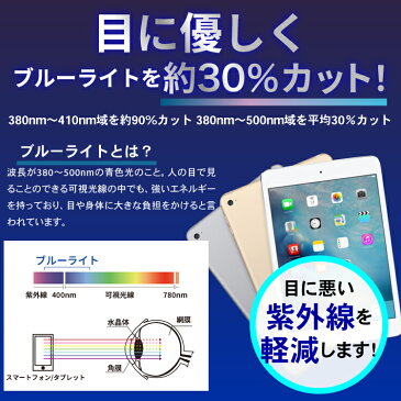 【AGC旭硝子】iPad 2020 2019 2018 2017 フィルム ブルーライトカット ガラスフィルム iPad 10.2inch pro 11inch 10.5inch 9.7inch air air2|ガラス アイパッド タブレット 液晶保護フィルム 液晶保護シート 保護フィルム 画面フィルム 液晶フィルム 液晶保護 画面保護