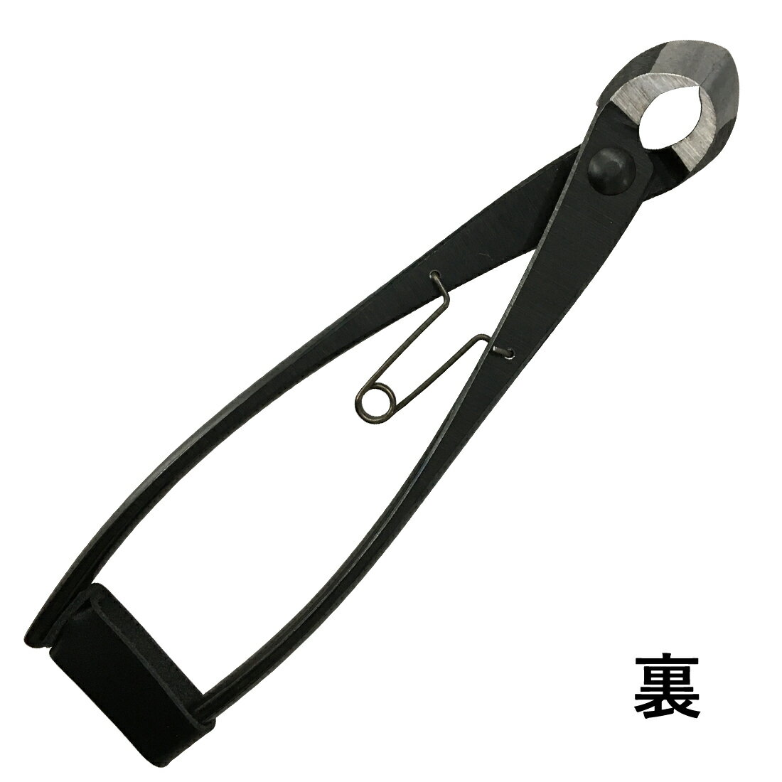 ぶどうつる切鋏 バネ付 皮付の紹介画像2