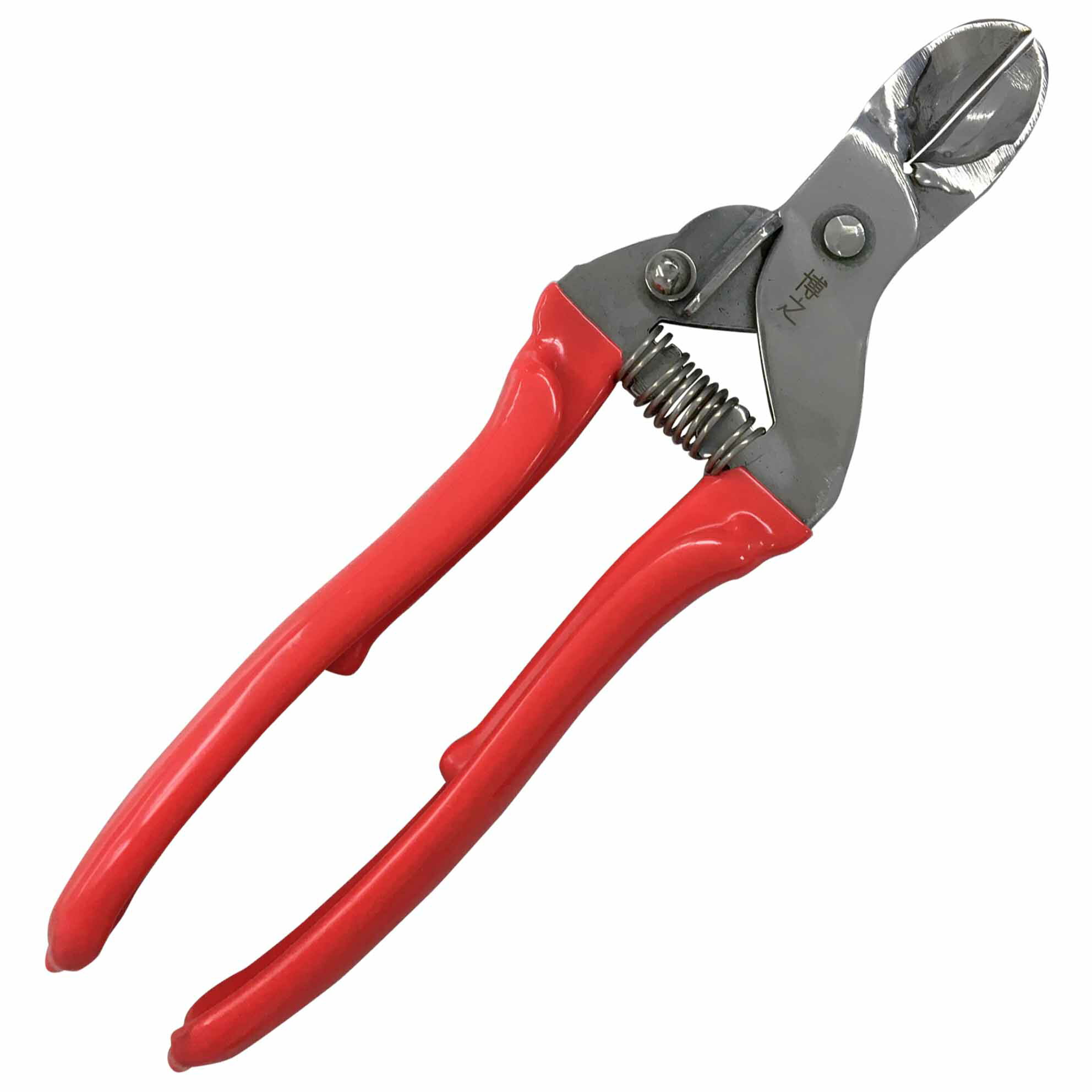 梨・柿 軸切鋏 スプーン型(ステン)