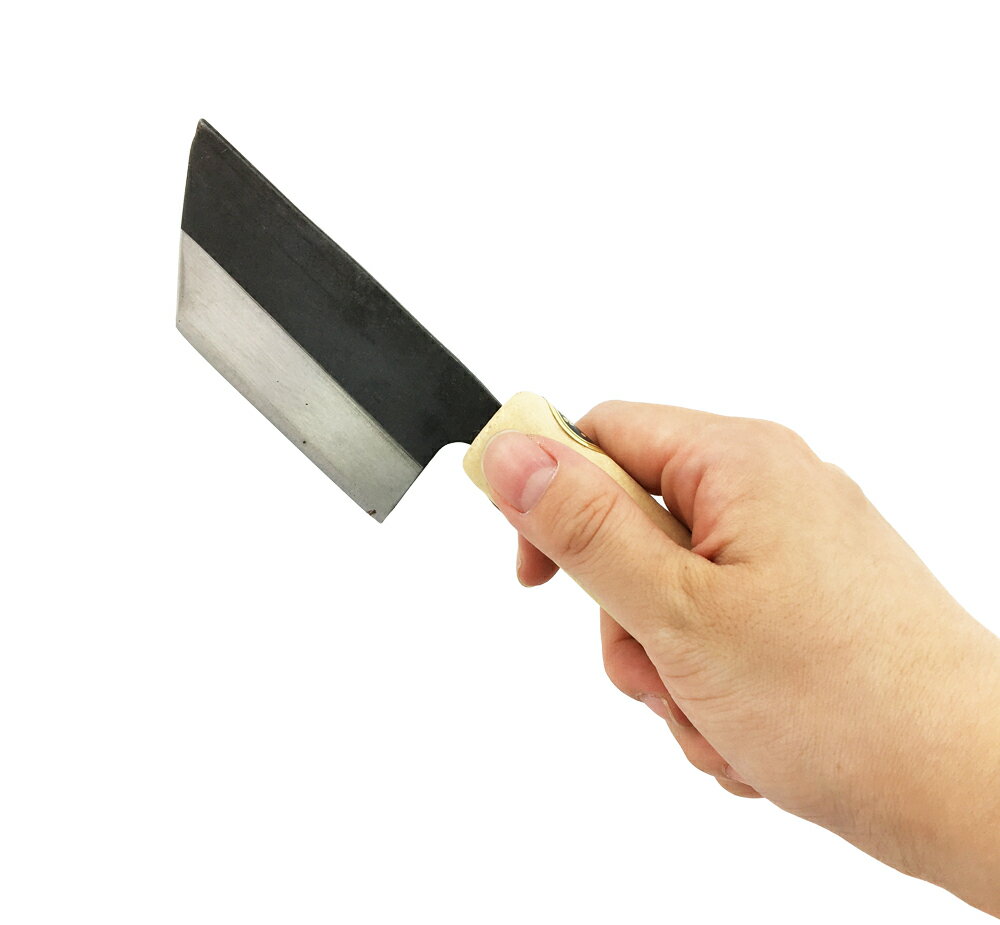 手打ち 小包丁　全長172mm　刃長55m　柿皮むき