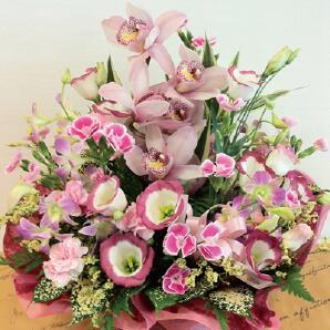 生花アレンジメント『ご希望の色合い・イメージで花屋さんの手作り。画像配信・メッセージカードOK 』..