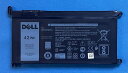 純正 新品 DELL Inspiron 15 5567 5583等用 バッテリー WDX0R 国内発送