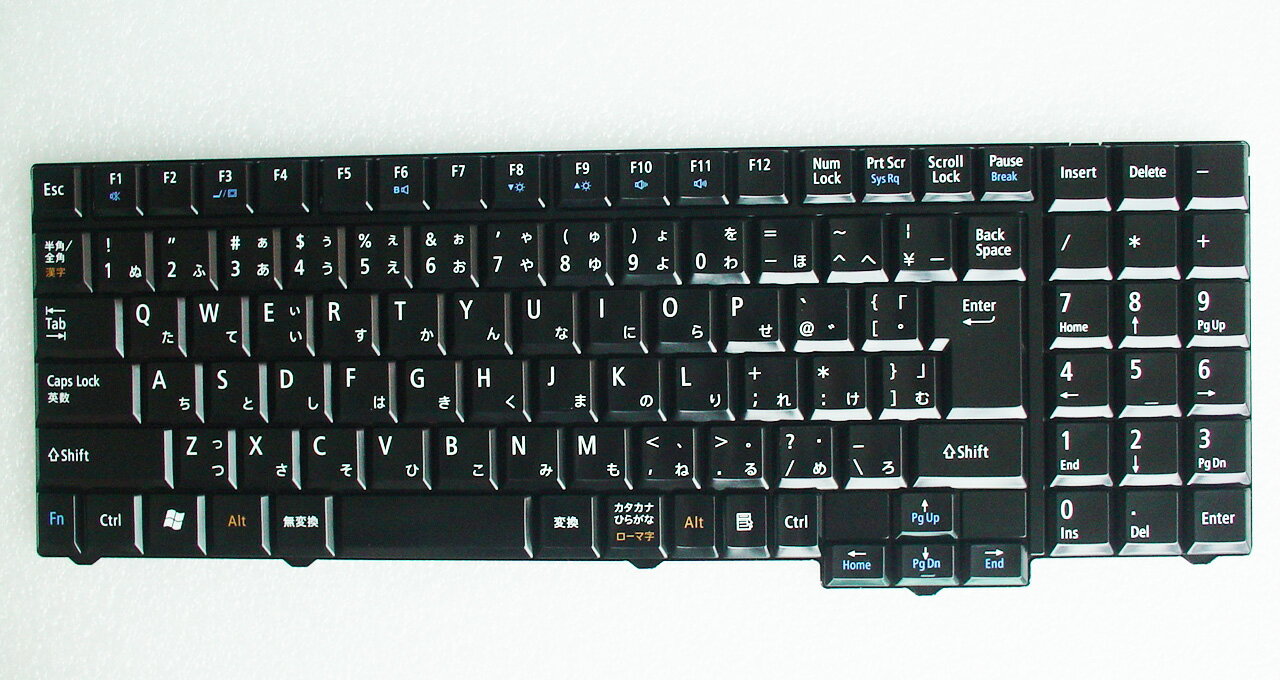 新品東芝、NECノートPC等用キーボード(MP-09H70J06698 )黒