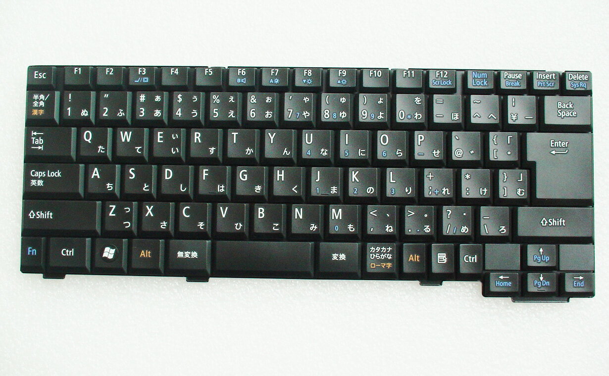 新品NECノートPC等用キーボード(V102646AJ3 JA)黒