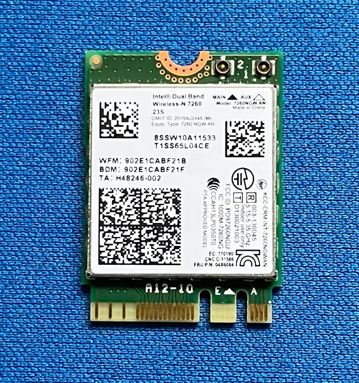 純正新品 Lenovo Intel Dual Band Wireless N72