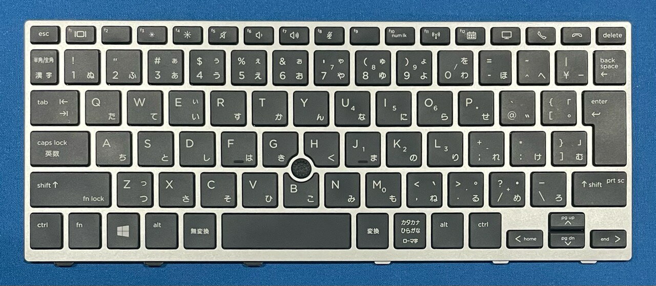 純正新品 HP EliteBook 830 G5 G6 等用 日本語キーボード L07676-291 国内発送