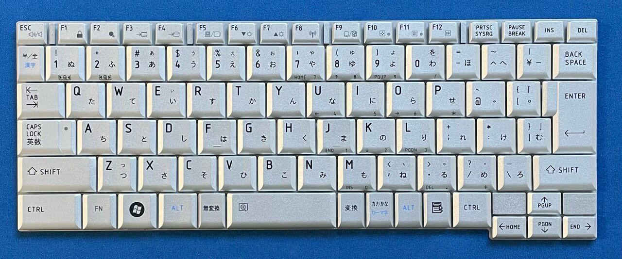 純正 新品 TOSHIBA SS RX1 RX2 NXシリーズ等用 MP-08C50J06356 日本語キーボード 国内発送