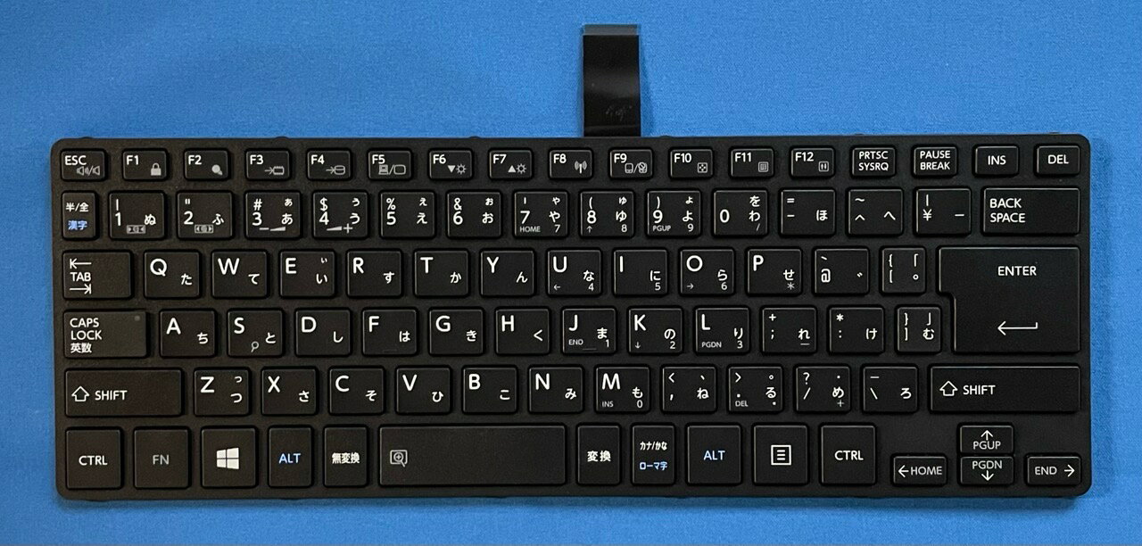 純正 新品 TOSHIBA dynabook RZ73 RZ83 R93/A等用 TBM15F90J0-356 日本語キーボード 国内発送