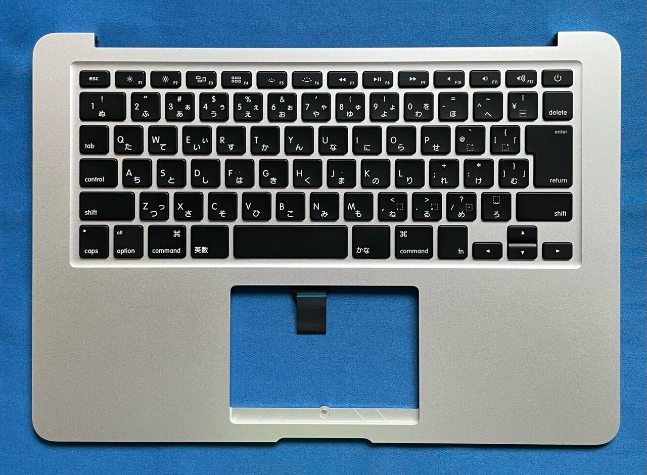 新品 Apple MacBook Air 13inch A1369 A1466 用 日本語キーボード+パームレスト