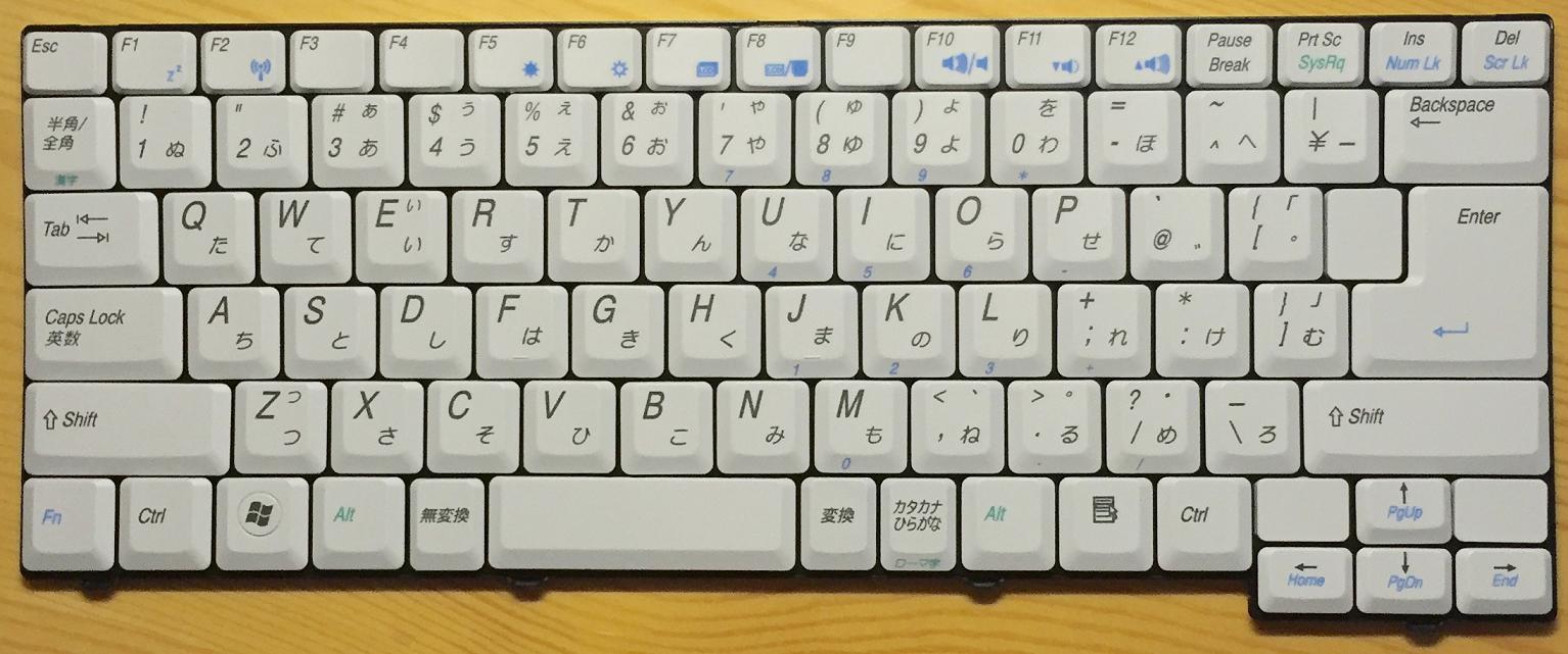 キーボード：新品日立Prius PCF-PN33K4T