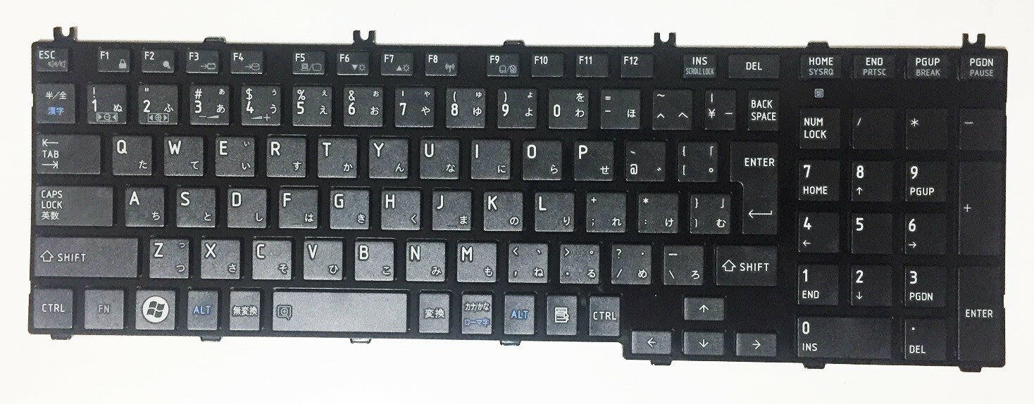 P/N. AEBLBJ00210-JP 型式 MP-11H60J0-9201 色 黒 商品説明 キーボード:新品東芝 T451 T551等用(MP-11H60J0-9201,黒,AEBLBJ00210-JP)国内発送: バルク新品 未使用 色：黒 Model : MP-11H60J0-9201 P/N : AEBLBJ00210-JP 対応機種： T451 T551 等（お手数ですが交換前のキーボードのご確認をお願い致します。） 技術サポートなどできかねますので、ご確認の上でご購入をお願いいたします。 国内発送 : 宅急便 ＊ご入金確認後、1,2日で発送いたします。