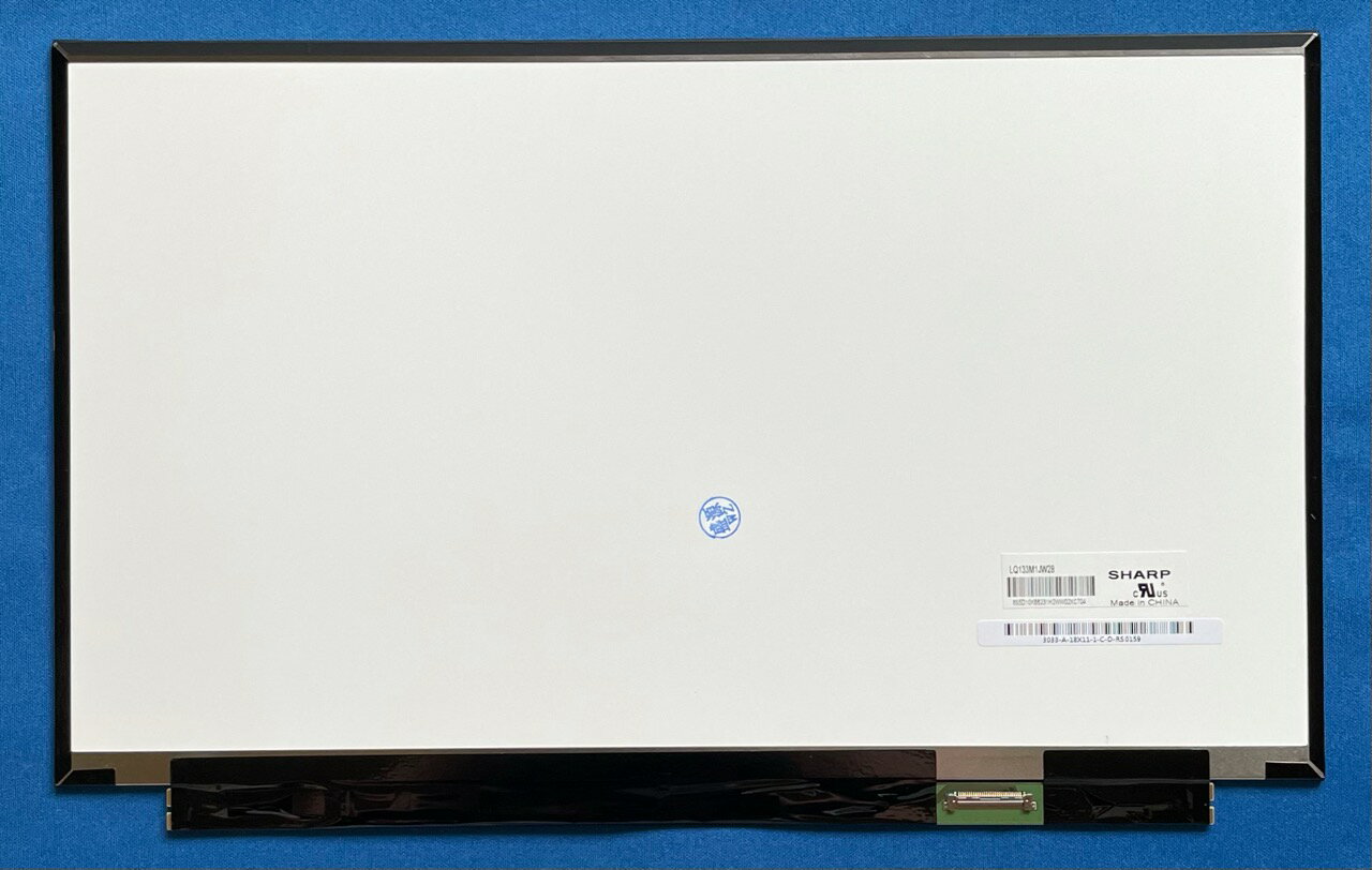 液晶パネル 富士通 LIFEBOOK UH90/B3等用 LQ133M1JW28 非光沢 国内発送