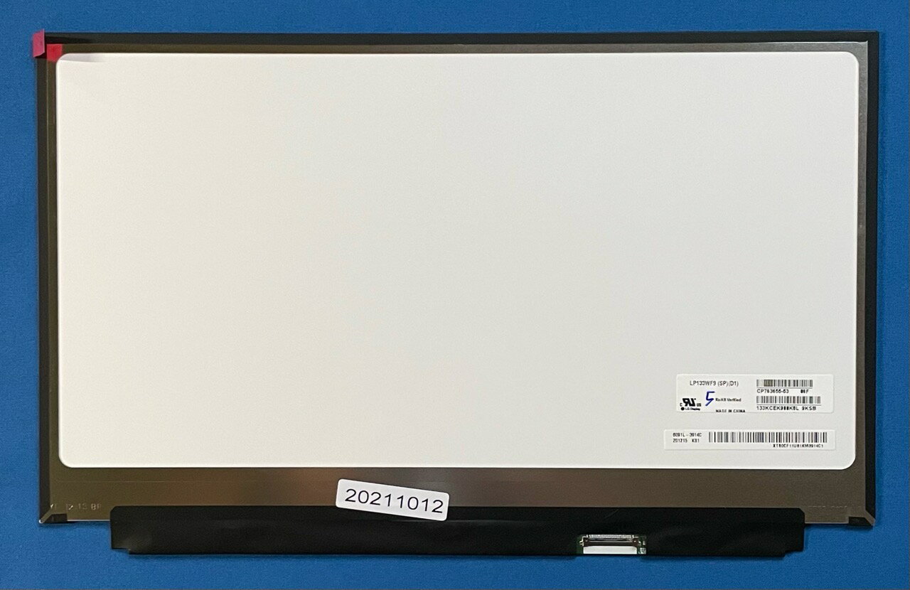 液晶パネル NEC PC-PM550NAB等用 LP133WF9(SP)(D1) FHD 非光沢 国内発送