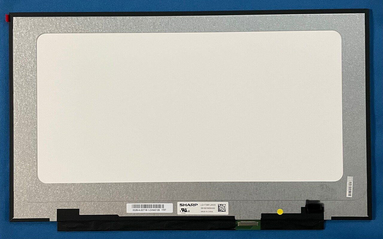 液晶パネル MSI GP76 Leopard 等用 LQ173M1JW05 非光沢 FHD 240Hz 国内発送