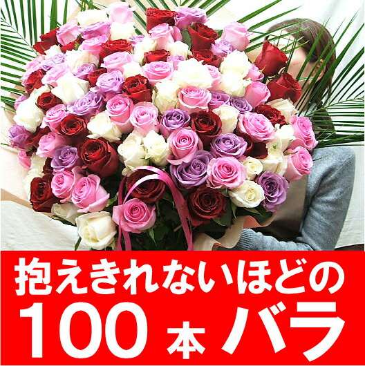 バラ/バラ100本/バラ花束/誕生日プレゼント 花 誕生日 花束 誕生日プレゼント 女性 フラワーギフト バラ 花束 ばら お祝い お見舞い 記念日 開店 開業 ブーケ。バラ/バラ100本/バラ花束/誕生日プレゼント 女性 プレゼント 気になるギフトバラ プレゼント 100本バラ 花束 フラワーギフト 【 送料無料 】到着後レビューで21,000円（税込）【楽ギフ_包装】 誕生日プレゼント 還暦祝い 母 還暦祝いプレゼント 誕生日 【smtb-TD】