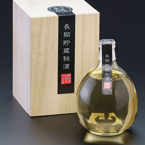 【最終600本完売】秘蔵ブレンデッド オーク樽22年熟成【数量限定】米焼酎　40° 720ML (木箱入）(ギフト プレゼント ランキング 人気 誕生日 内祝い お礼 お祝い 結婚祝い 退職祝い 男性 お返し 幻の酒 高級焼酎 プレミアム お中元 父の日 本命 お父さん 夫 上司)