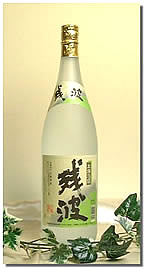 残波ホワイト(ざんば)　泡盛　25゜ 1800ML (泡盛 古酒 25度 へリオス酒造 お酒 ギフト プレゼント ランキング 通販 専門店 ラッピング 人気 お取り寄せ 誕生日 内祝い お礼 お祝い グルメ お土産 男性 女性 お返し ご当地 退職祝い レア 上司 お父さん)