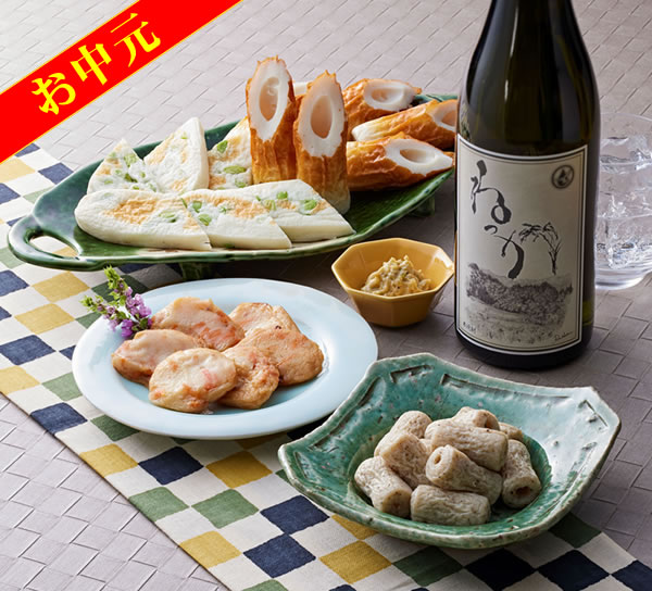 【送料無料】JGAP認証ねっか焼酎＆ヤマサちくわ 家飲みセット (冷酒 日本酒 飲み比べセット お酒 ギフト プレゼント ランキング 人気 誕生日 内祝い お礼 お祝い お返し おつまみ 飲み比べ 福島 豊橋 グルメ お土産 お中元 御中元 夏 家呑み 食べ物 おつまみセット 敬老の日)