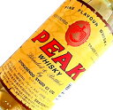 玉泉堂酒造 ピークウイスキー スタンダード PEAK WHISKY 37° 720ML (ギフト プレゼント ランキング 人気 誕生日 内祝い お礼 お祝い お返し レア 結婚祝い 定年 還暦 退職祝い 男性 女性 洋酒 高級 プレミアム ウィスキー 限定 ジャパニーズ 国産 醴泉)