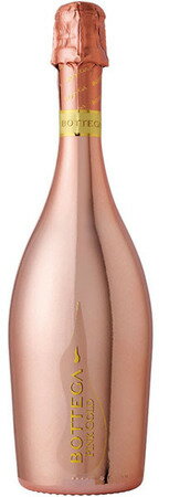 ギフトラッピング BOTTEGA ROSE GOLD ボッテガ ロゼゴールド 750ML (スプマンテ スパークリングワイン スパークリング ギフト プレゼント ランキング 人気 誕生日 内祝い お礼 お祝い あす楽 お土産 男性 女性 お返し 通販 専門店 ラッピング 退職祝い レア お中元 父の日)