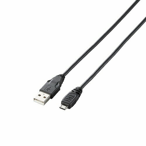 【予約販売6月5日入荷予定】エレコム　MicroUSB(AMicroB)ケーブル　GM-U2CAMB10BK