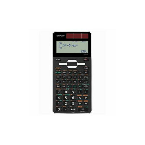 SHARP EL-509T-WX 関数電卓 559関数スタンダードモデル(白)