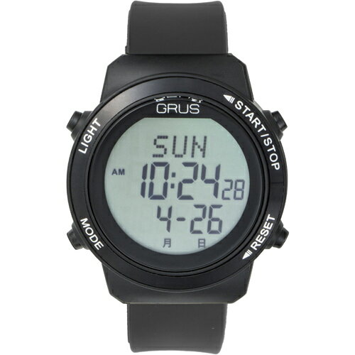 楽天ショップハナテックGRUS 腕時計 歩幅計測 ウォーキングウォッチ GRS001-02