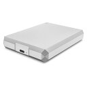 【予約販売10月2日入荷予定】エレコム LaCie Mobile Drive 4TB Type-C STHG4000400