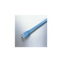 エレコム スーパーフラットLANケーブル 50m ブルー LD-CTFS/BU50