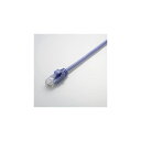 【予約販売6月16日入荷予定】エレコム Gigabit やわらかLANケーブル(Cat6準拠) 3m ブルー LD-GPY/BU3