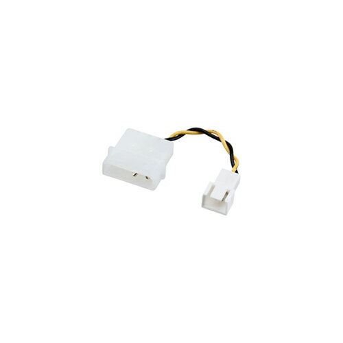 サンワサプライ ファン用電源変換ケーブル TK-PWFAN5