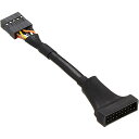 変換名人 M/B USB変換 USB2.0(10p) to 3.0(20p) MB-USB2/3(2)
