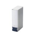 エレコム Blu-ray/DVD/CD用ディスクファイル 72枚収納 ブルー CCD-FB72BU(2)