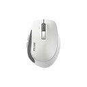 BUFFALO バッファロー BSMBB500SWH PremiumFitマウス Bluetooth3.0/BlueLED光学式/静音/5ボタン/横スクロール/Sサイズ ホワイト(2)