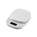 エレコム キッチンスケール/タイマー付/最大2kg/最小0.1g表示/...(4)