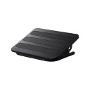 【予約販売5月13日入荷予定】エレコム フットレスト/スチール製/無段階調整/ブラック PCA-FR01BK(3)