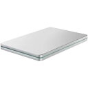 アイ・オー・データ IO DATA HDPXUTSC1S ポータブルHDD 1TB シルバー HDPX-UTSC1S(2)